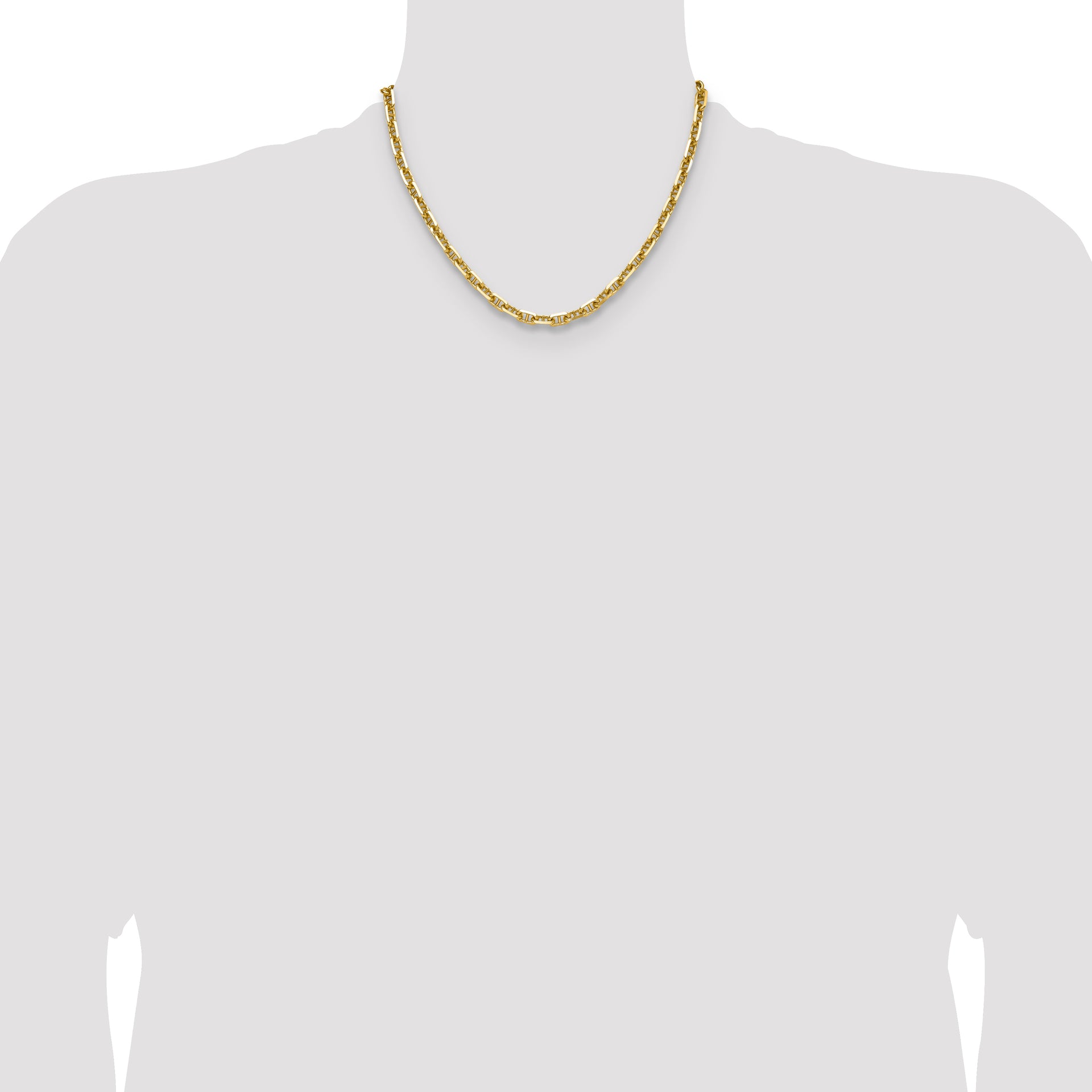 14k 5.7mm D/C Mariner Anchor Chain