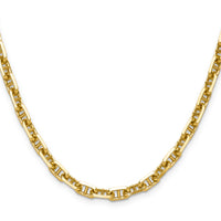 14k 5.7mm D/C Mariner Anchor Chain