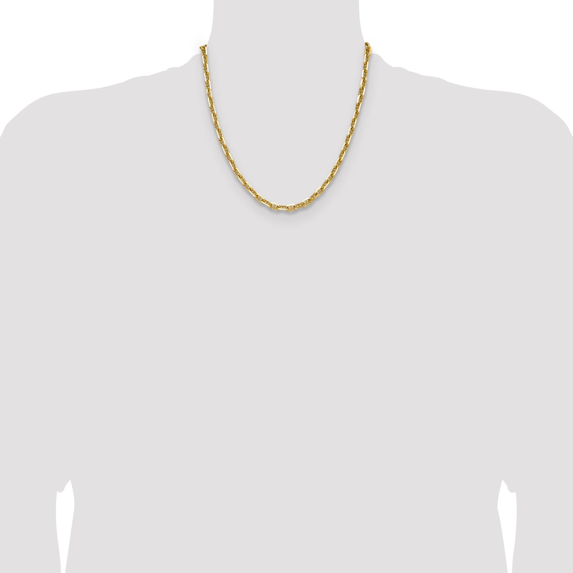 14k 5.7mm D/C Mariner Anchor Chain