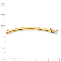 14k 3mm Lightweight Omega Extender for Necklace