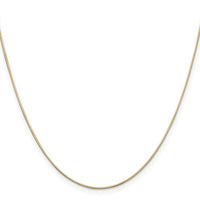 14k .6mm Octagonal Snake Chain