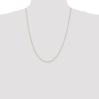 14k .6mm Octagonal Snake Chain
