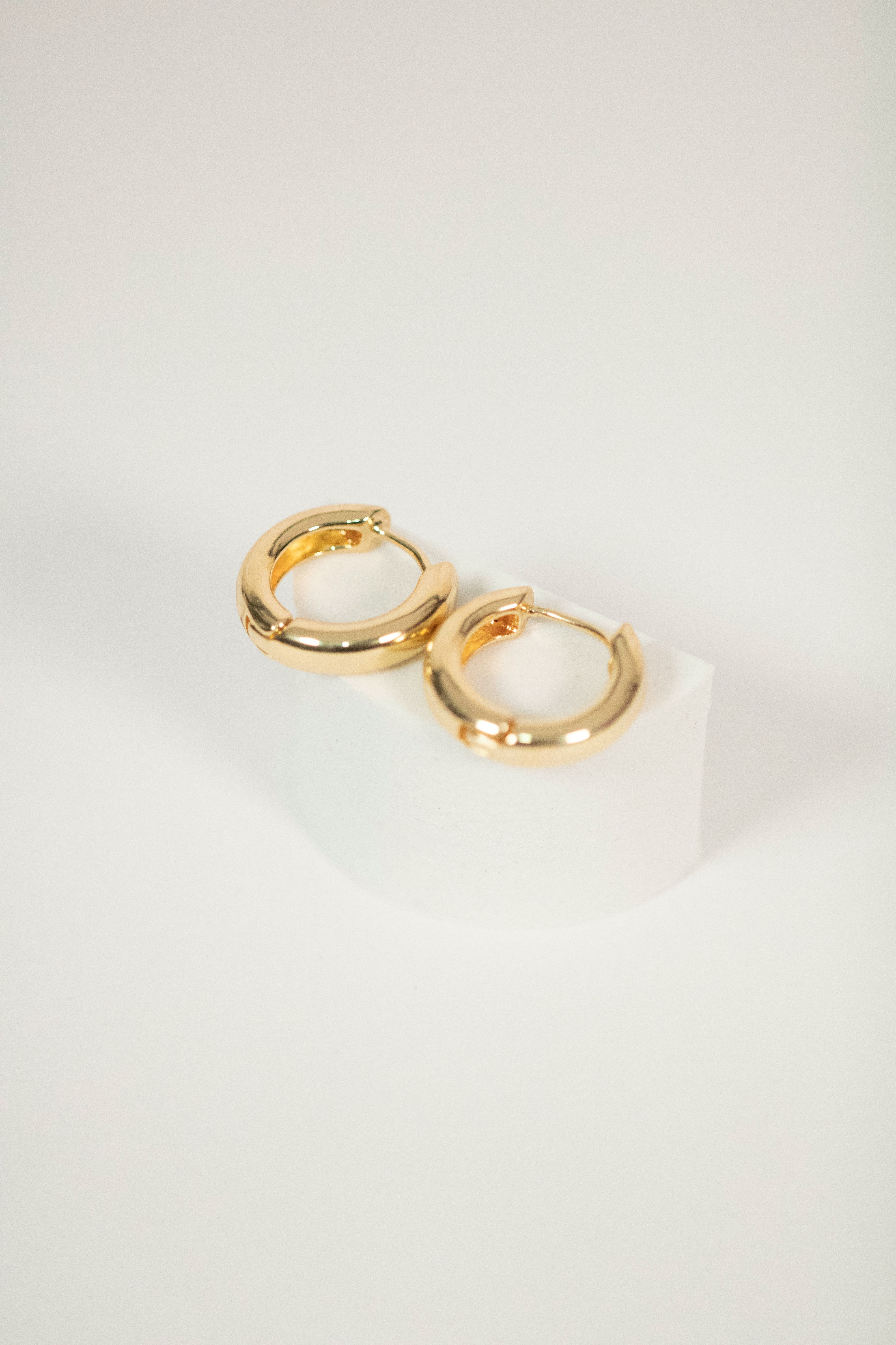 Tube Hoop Earrings