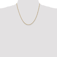 14k 1.70mm Singapore Chain