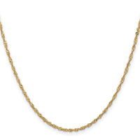 14k 1.70mm Singapore Chain
