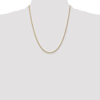 14k 1.70mm Singapore Chain