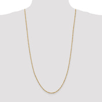 14k 2mm Singapore Chain