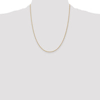 14k 1.05mm Spiga with Lobster Clasp Chain