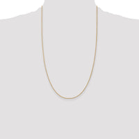 14k 1.05mm Spiga with Lobster Clasp Chain