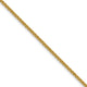 14k 1.7mm Spiga Chain  (100 inch Spool)
