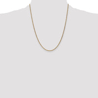 14k 1.7mm Spiga Chain