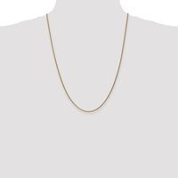 14k 1.7mm Spiga Chain