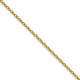 14k 1.8mm Forzantine Cable Chain (100 inch Spool)