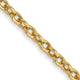 14k 1.8mm Forzantine Cable Chain