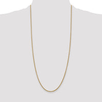 14k 2.2mm Forzantine Cable Chain