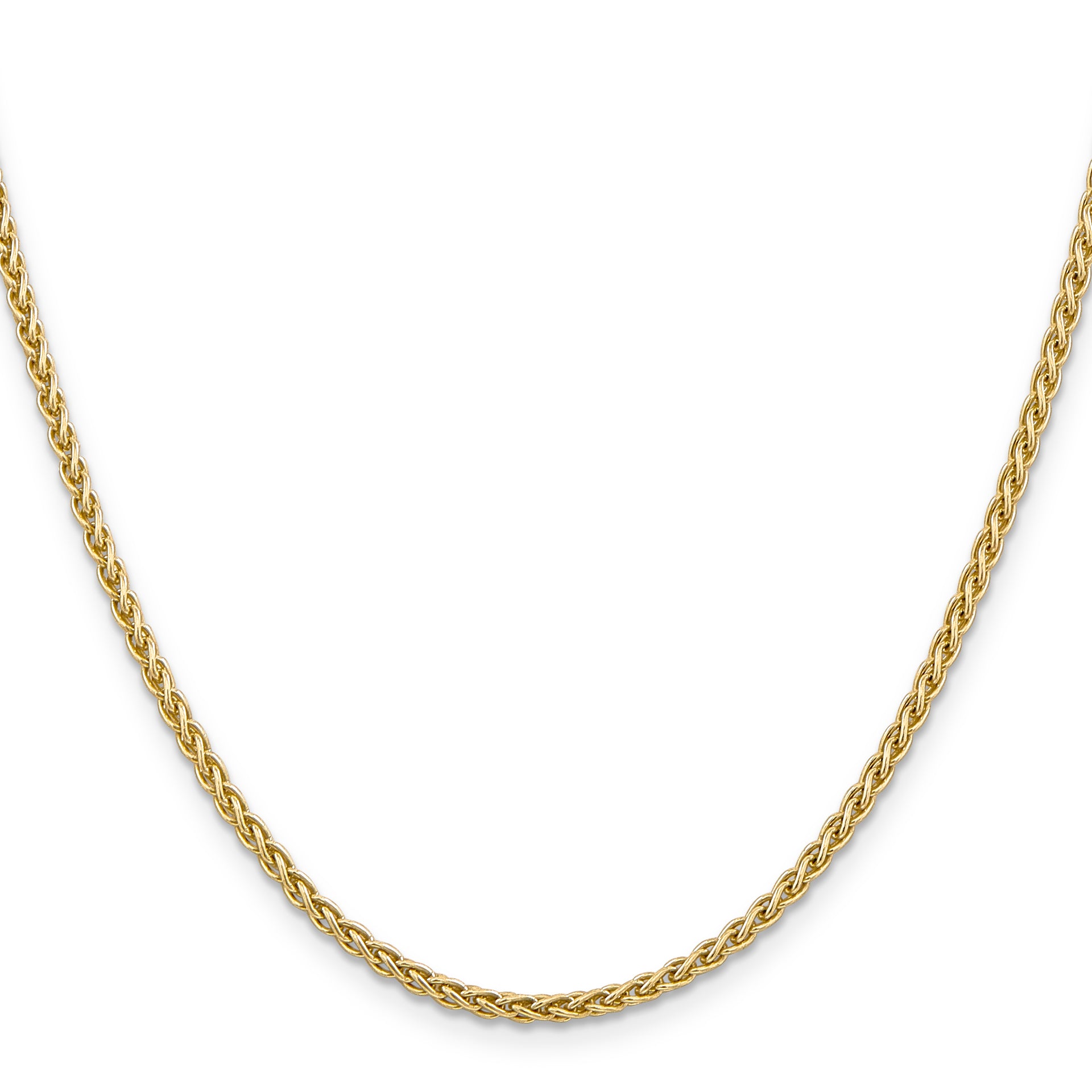 14k 2.5mm Spiga Chain