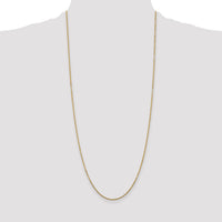 14k 1.45mm D/C Cable Chain
