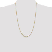 14k 1.45mm D/C Cable Chain