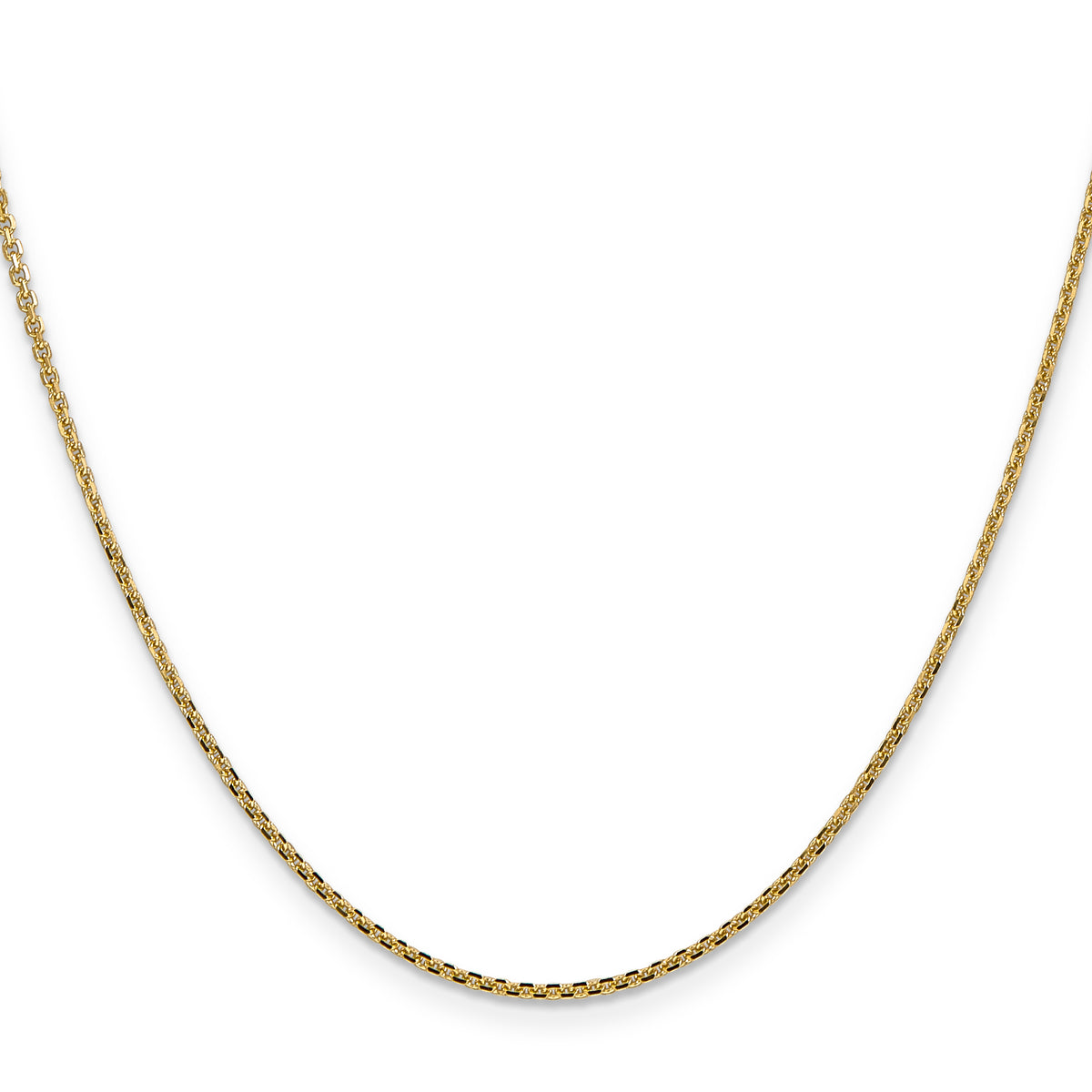 14k 1.45mm D/C Cable Chain