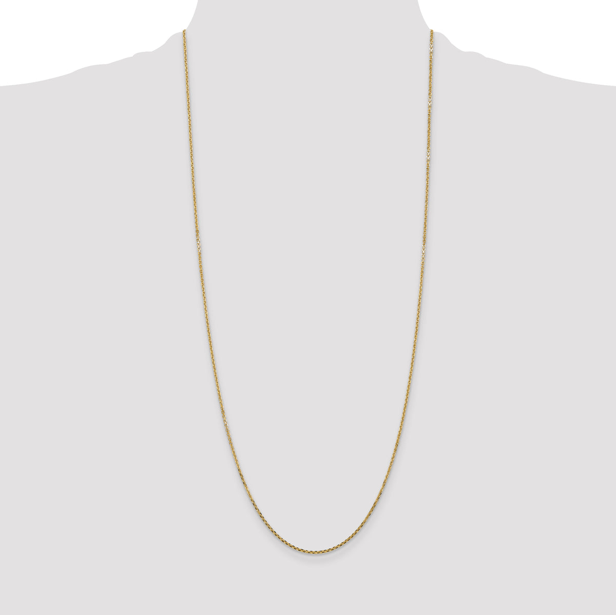 14k 1.45mm D/C Cable Chain