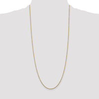 14k 1.45mm D/C Cable Chain