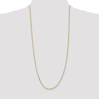 14k 1.65mm D/C Cable Chain