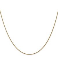 14k 1.05mm D/C Spiga with Lobster Clasp Chain