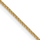 14k .85mm Spiga Chain