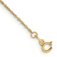 14k 1mm Singapore Chain