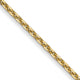 14k .95mm D/C Cable Chain