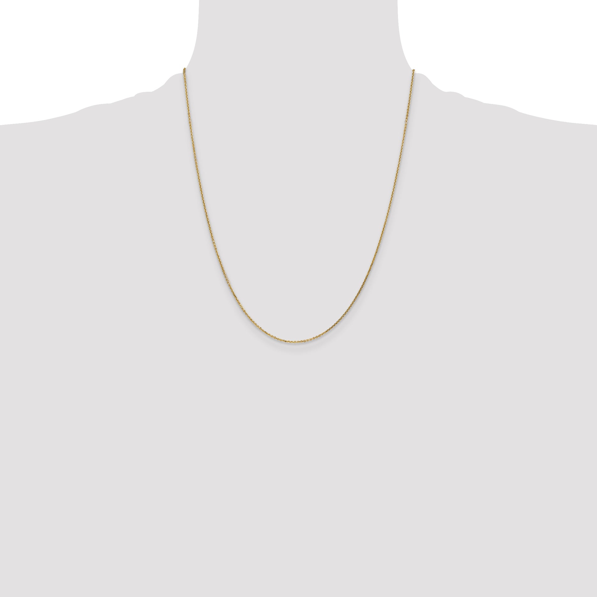 14k .95mm D/C Cable Chain