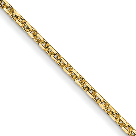 14k .95mm D/C Cable Chain