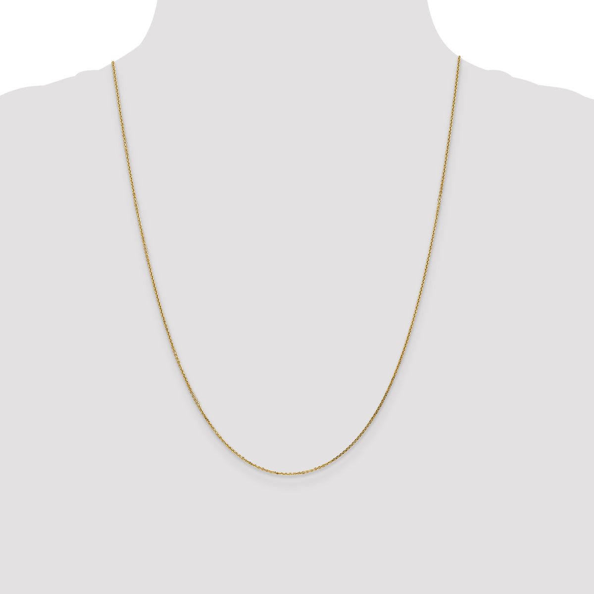 14k .95mm D/C Cable Chain