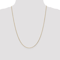 14k .95mm D/C Cable Chain