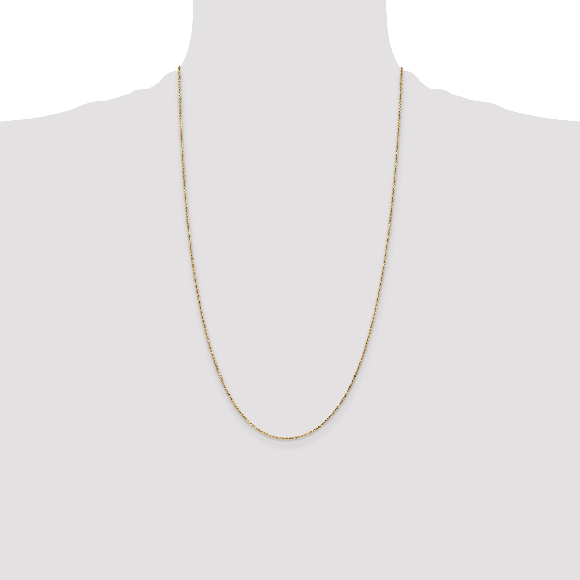 14k .95mm D/C Cable Chain