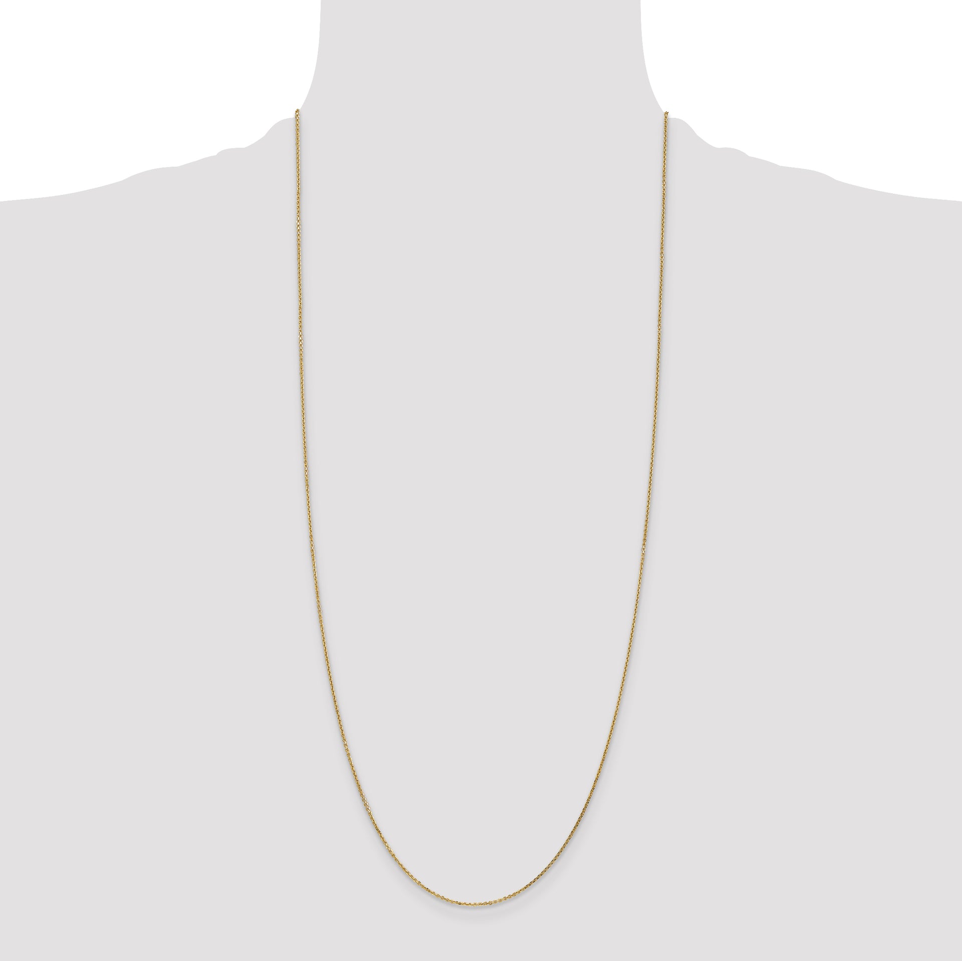 14k .95mm D/C Cable Chain