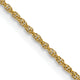 14k 1.1mm Baby Rope Chain