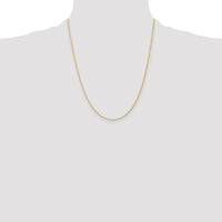 14k 1.1mm Baby Rope Chain