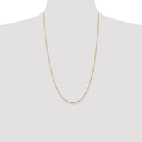 14k 1.1mm Baby Rope Chain
