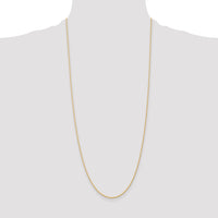 14k 1.1mm Baby Rope Chain