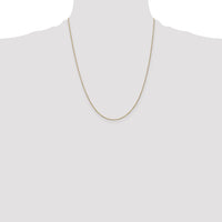 14k .9mm Cable with Lobster Clasp Chain