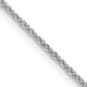 14k White Gold 1.2mm Cable Chain