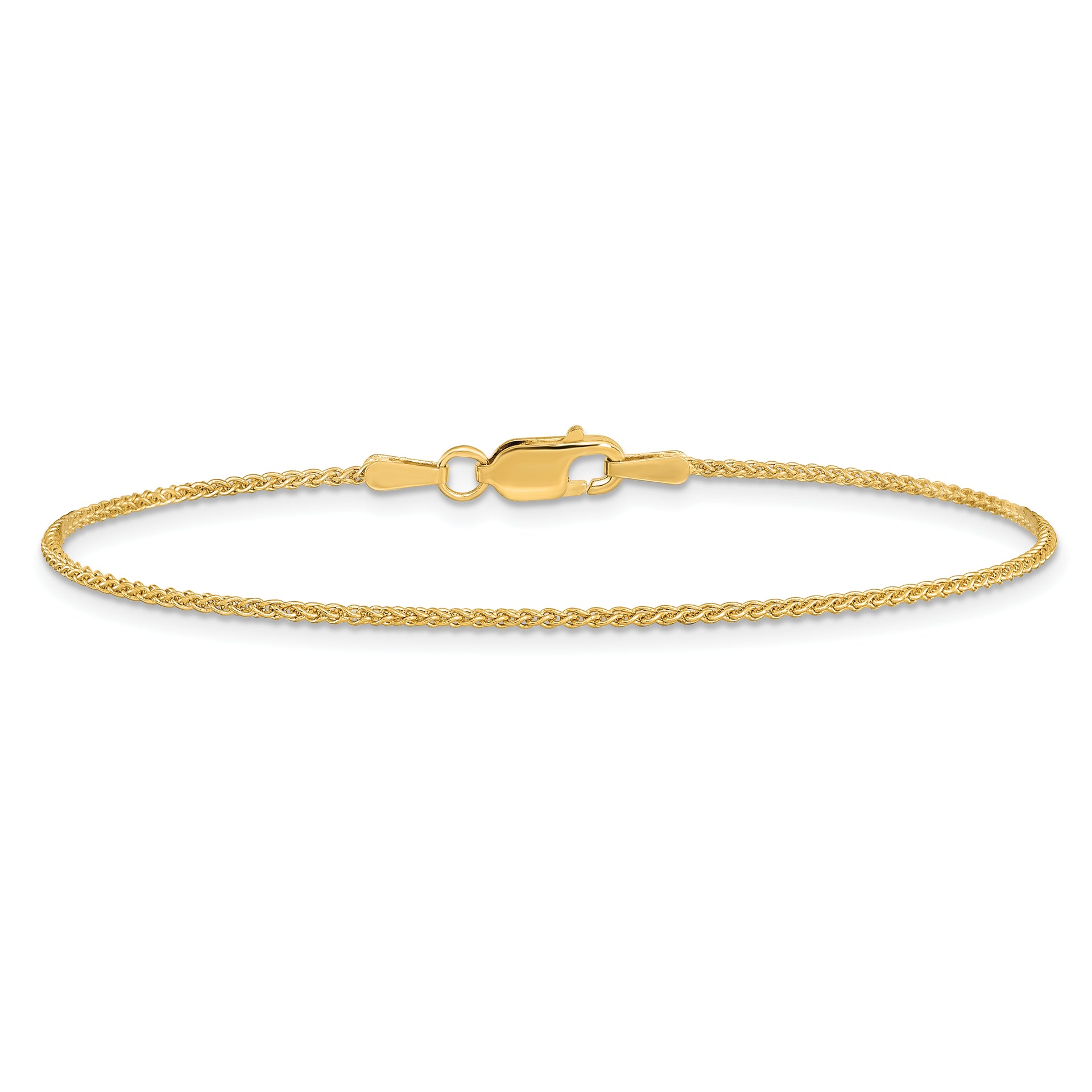 14k 1.25mm Spiga Chain