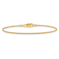 14k 1.25mm Spiga Chain