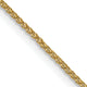 14k 1.05mm Spiga with Spring Ring Clasp Chain