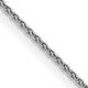 14k White Gold 1.5mm Parisian Wheat Chain