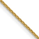 14k 1mm Parisian Wheat Chain