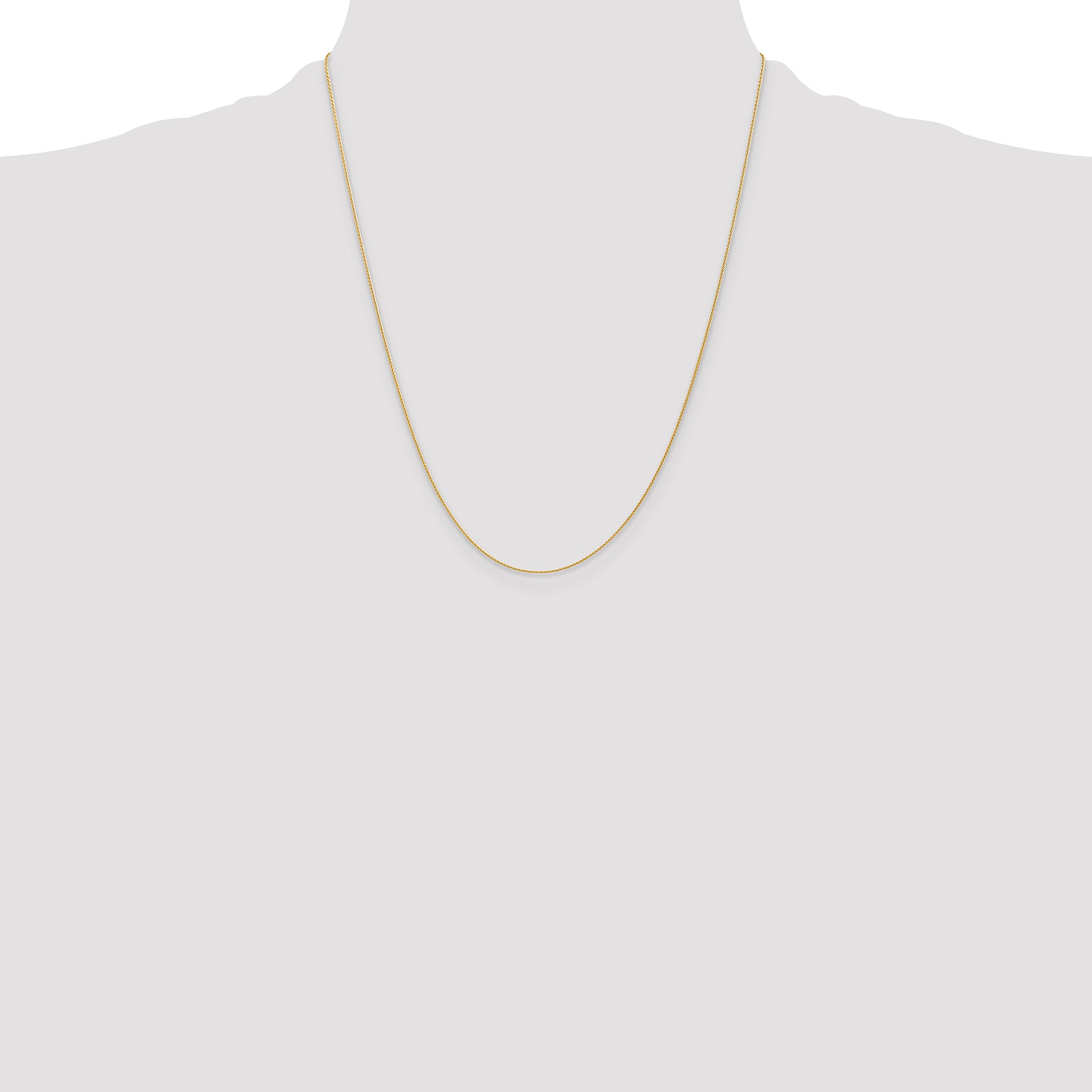 14k 1mmParisian Wheat Chain