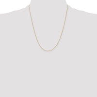 14k 1mmParisian Wheat Chain