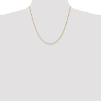 14k 1.2mm Parisian Wheat Chain